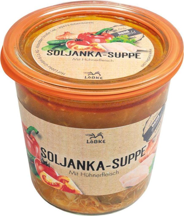 Soljanka-Suppe